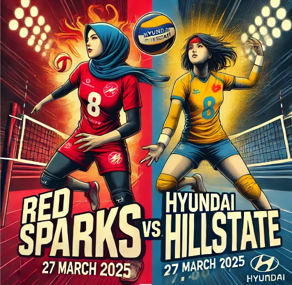 Menunggu Mega, Red Sparks Melangkah ke Final