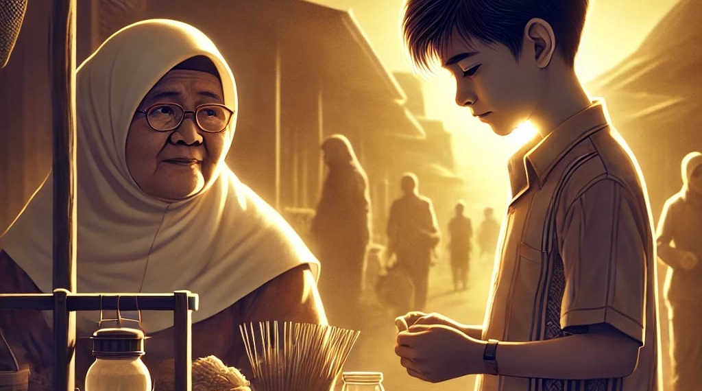 Cahaya di Mata Anak Yatim