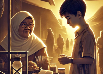 Cahaya di Mata Anak Yatim