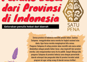 Gelorakan Penulis Besar Dari Setiap Provinsi