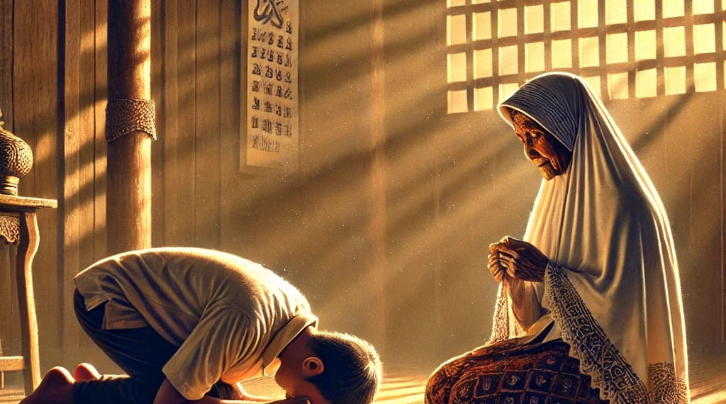 Selembar Mukena di Ujung Malam