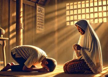 Selembar Mukena di Ujung Malam