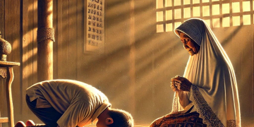 Selembar Mukena di Ujung Malam - 94e8d667 4801 4d8a 83e0 289ce48469cf | Puisi Essay | Potret Online