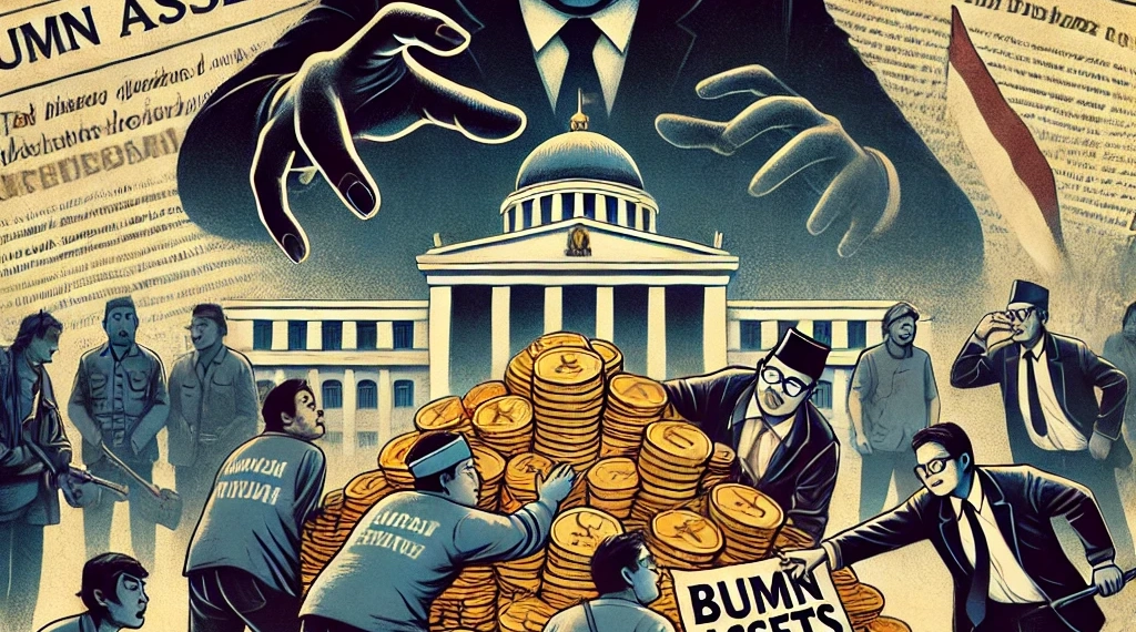Danantara Sebagai Alat Perampokan Asset Milik Rakyat