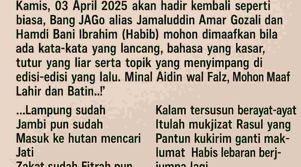 BENGKEL OPINI RAKyat