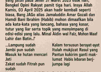 BENGKEL OPINI RAKyat