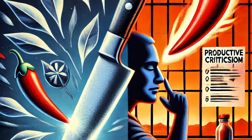 Memanfaatkan Kritik Secara Produktif