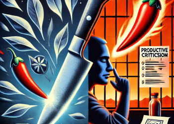 Memanfaatkan Kritik Secara Produktif