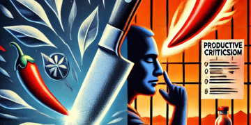 Memanfaatkan Kritik Secara Produktif