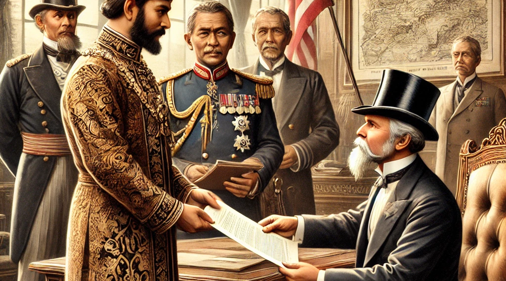 Memburu Naskah Perjanjian Antara Kerajaan   Aceh dengan Amerika Serikat  