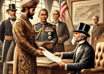 Memburu Naskah Perjanjian Antara Kerajaan   Aceh dengan Amerika Serikat  