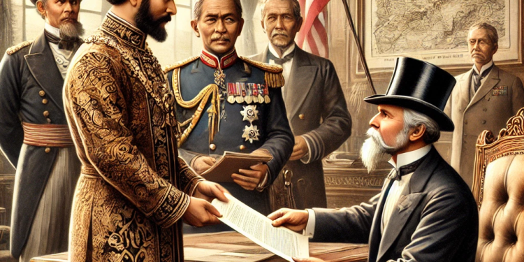 Memburu Naskah Perjanjian Antara Kerajaan Aceh dengan Amerika Serikat - F9B2DF06 62B5 406B 9C87 6A7067F0406D | Aceh | Potret Online
