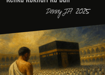 Ketika Kuputari Ka’bah
