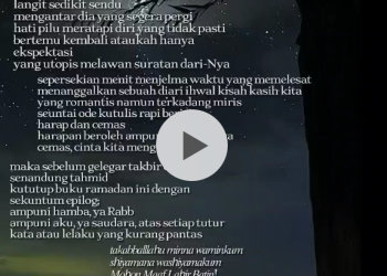 Kututup Diari Ramadan