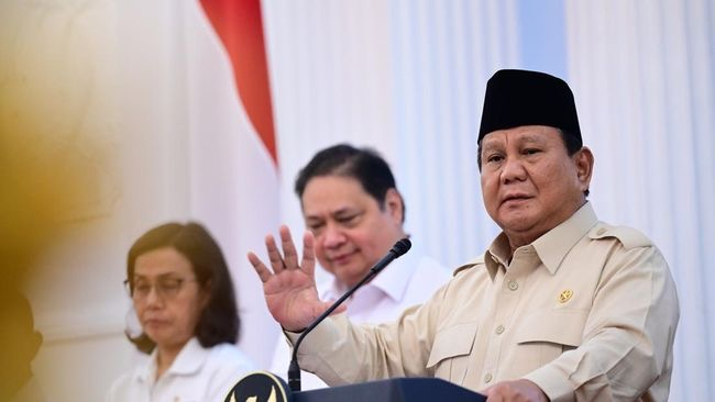 Paradoks Indonesia Dalam Pandangan Prabowo Subianto
