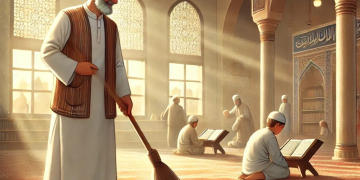 Senyum di Balik Pintu Masjid - b9541453 1941 4401 9779 9a9e799c5dc6 | POTRET Budaya | Potret Online