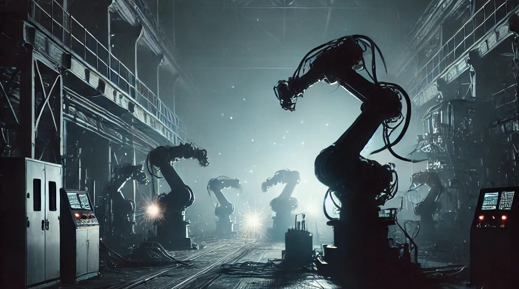 Mengenal Istilah Dark Facrory, Pabrik Masa Depan