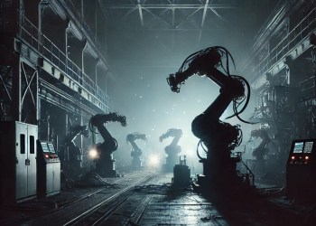 Mengenal Istilah Dark Facrory, Pabrik Masa Depan