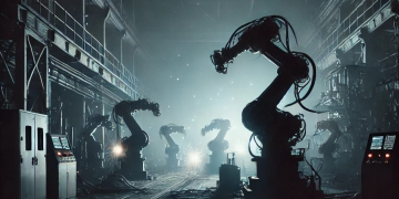 Mengenal Istilah Dark Facrory, Pabrik Masa Depan