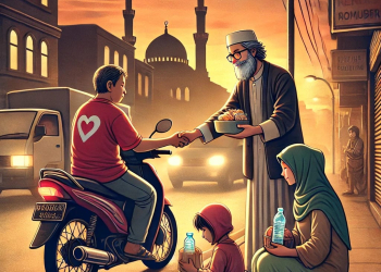 Takjil di Jalanan Sunyi