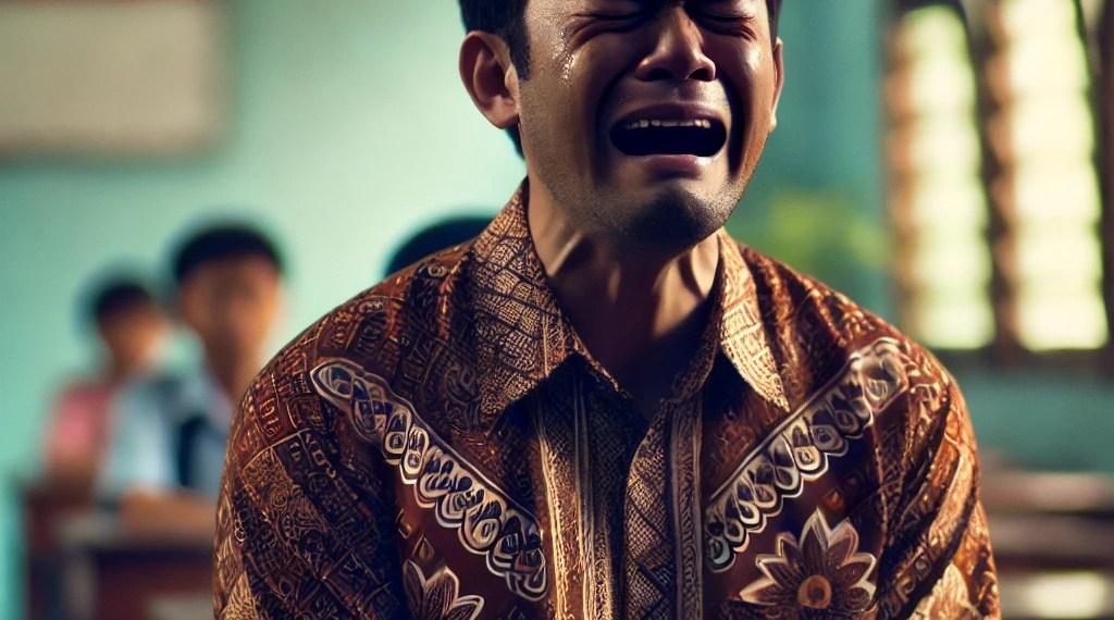 Guru Jadi Tersangka Lagi, Yok Kita Bantu!