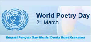 EMPATI PENYAIR DAN MUSISI DUNIA BUAT KRAKATOA - e97645e9 7e8e 459c 91de 262fd22d4da6 | Puisi | Potret Online