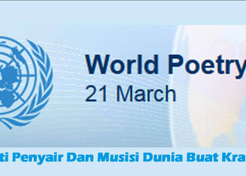 EMPATI PENYAIR DAN MUSISI DUNIA BUAT KRAKATOA