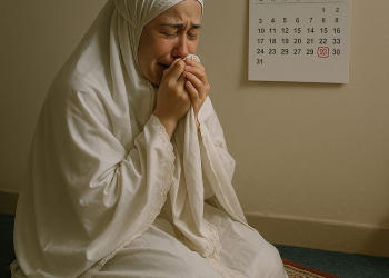 Fenomena Tangisan di Akhir Ramadan