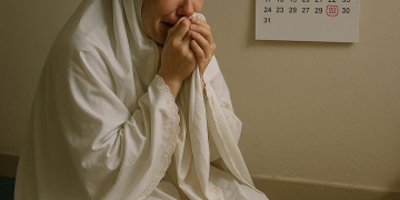 Fenomena Tangisan di Akhir Ramadan