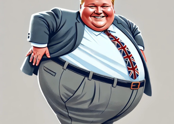 Donald Trump & Pujangga Pantat Naga