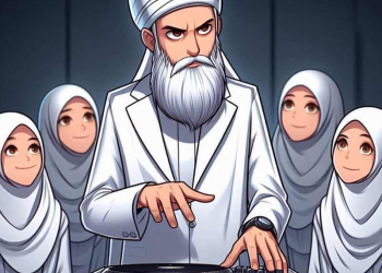 Walid KW Super Muncul di Lombok