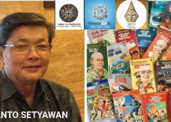 Kenangan dan inspirasi Dwiyanto Setyawan Melahirkan Karya 80 Judul Buku Cerita dan Novel(1)