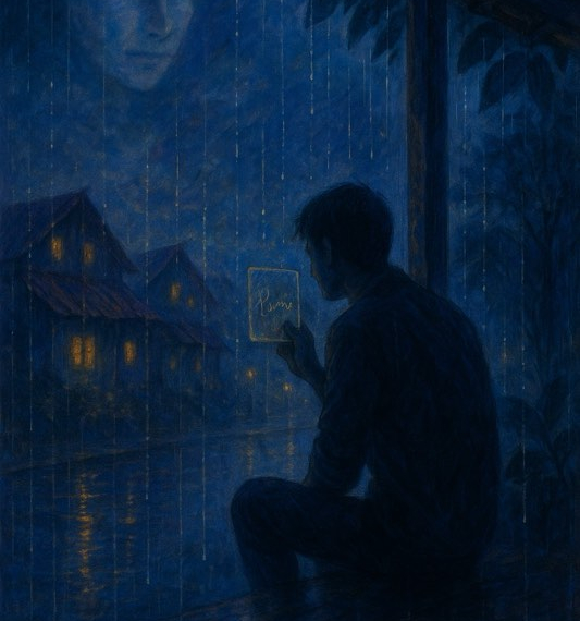 Malam dan Rindu yang Basah