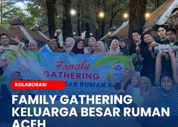 Ruman Aceh Tak Sekadar Taman Bacaan Berjalan