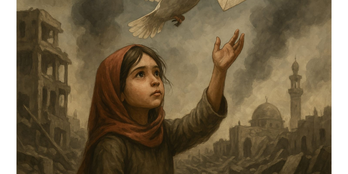 Surat-Surat yang Tersangkut di Langit Gaza