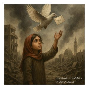 Surat-Surat yang Tersangkut di Langit Gaza - 70b70767 a774 48fc 8cd8 546d3af991ea | Jalan-jalan | Potret Online