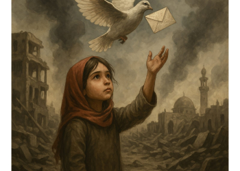 Surat-Surat yang Tersangkut di Langit Gaza