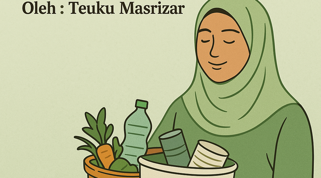 Perempuan dan Hari Raya Idul Fitri “Minim Sampah”
