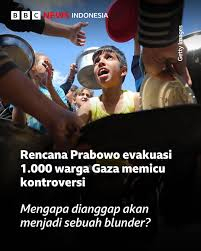 Evakuasi atau Eksodus Gaza? Prabowo di antara Modus Ekonomi dan Jebakan Geopolitik