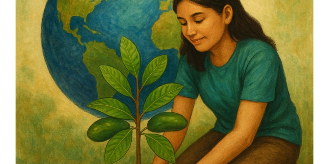 Hari Bumi, Tanam Pohon Matoa