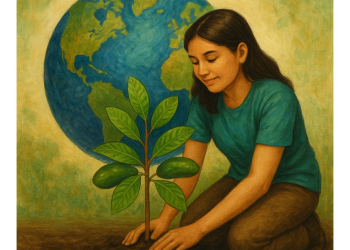 Hari Bumi, Tanam Pohon Matoa