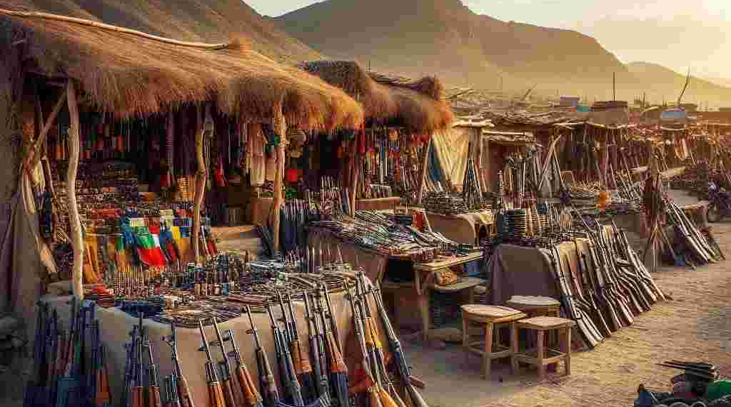 Mengenal Kampung Pembuat Senjata Ilegal, Darra Adam Khel