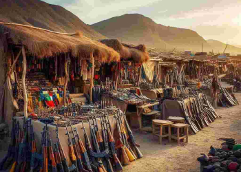 Mengenal Kampung Pembuat Senjata Ilegal, Darra Adam Khel