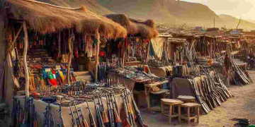 Mengenal Kampung Pembuat Senjata Ilegal, Darra Adam Khel