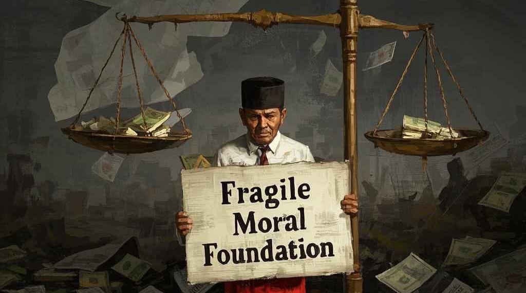 Rapuhnya Fondasi Moral Bangsa