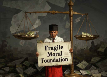 Rapuhnya Fondasi Moral Bangsa
