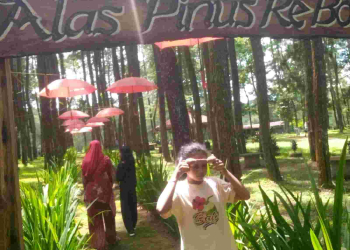 Menyinggahi  Kaki Gunung Raung di Kabupaten Banyuwangi di Hari Nan Fitri