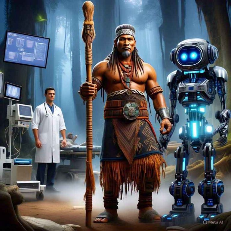 Dokter, Dukun dan AI