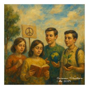 Ketika Sastra Alpa dari Bangku Sekolah - 2025 05 02 06 10 42 | #Pendidikan | Potret Online