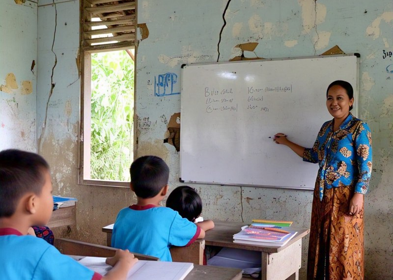 Surat Cinta untuk Pendidikan yang Katanya Prioritas